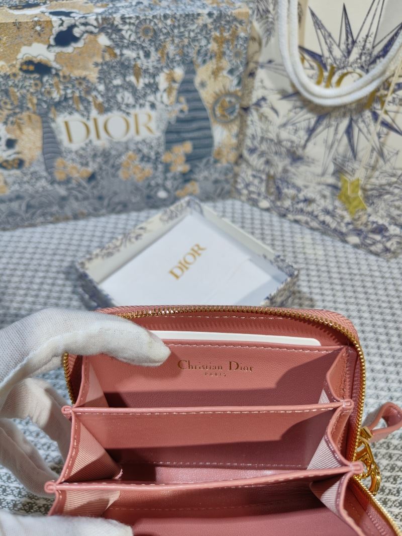 Dior Wallets